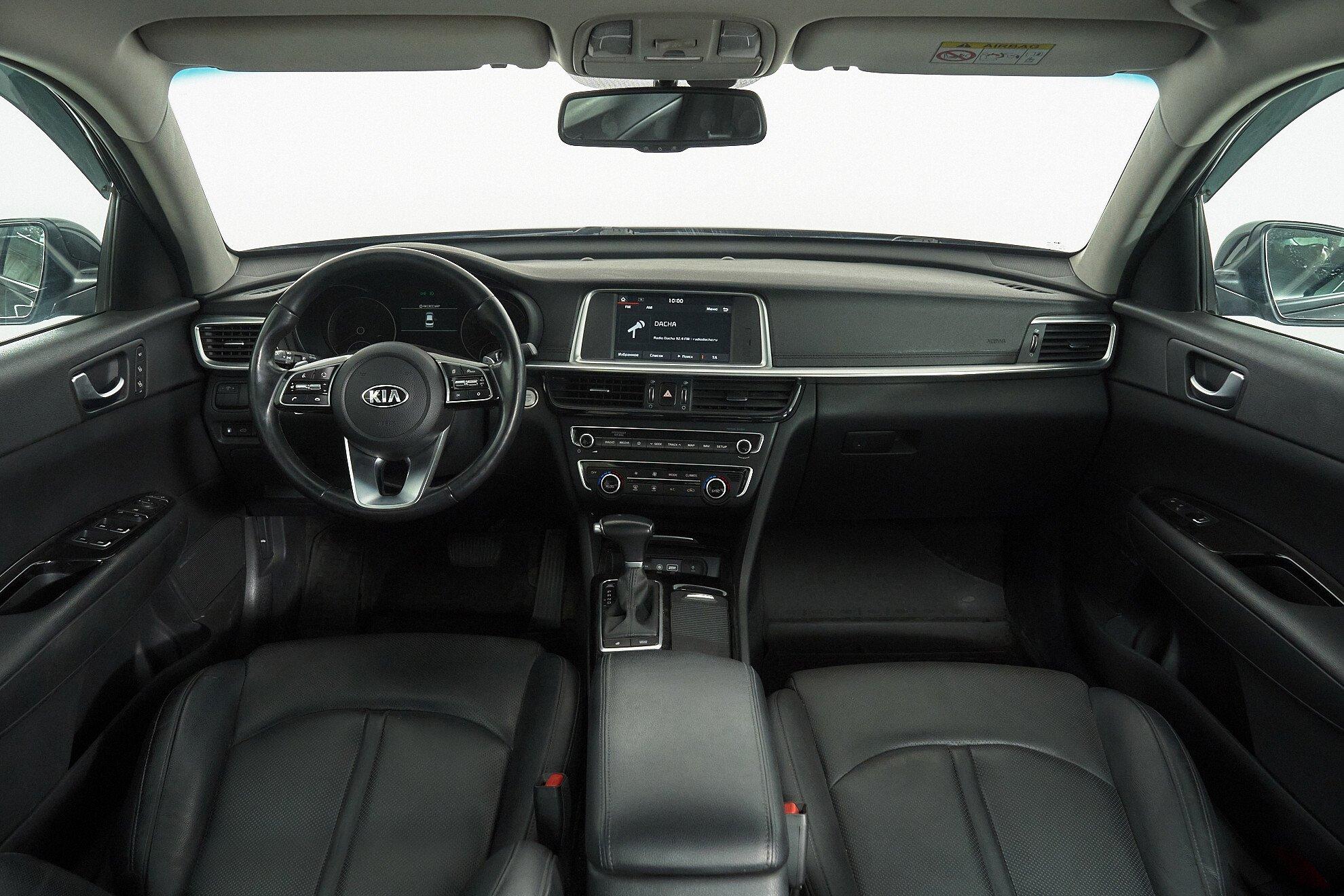 Kia Optima 2020, черный