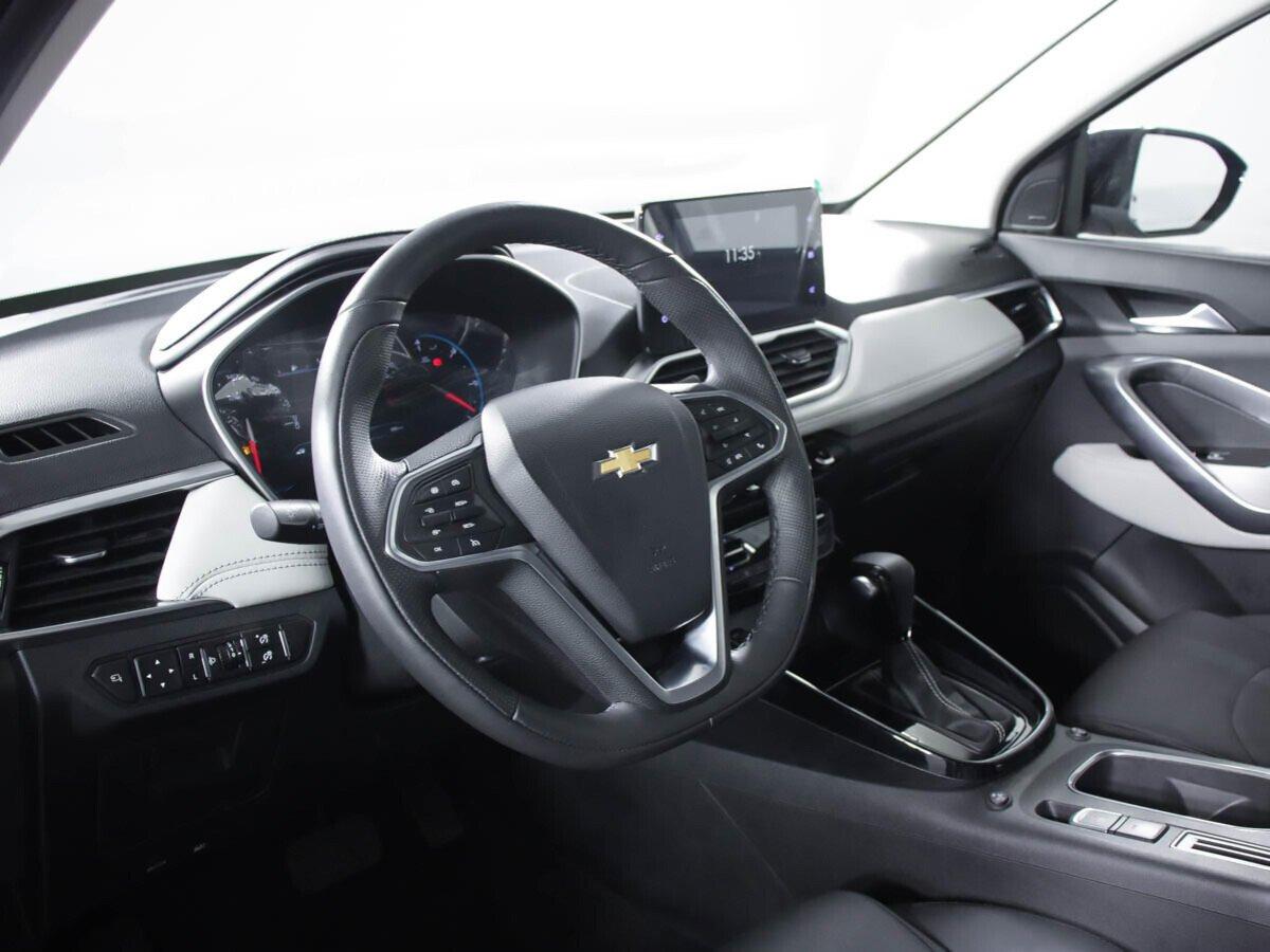 Chevrolet Captiva 2022, черный
