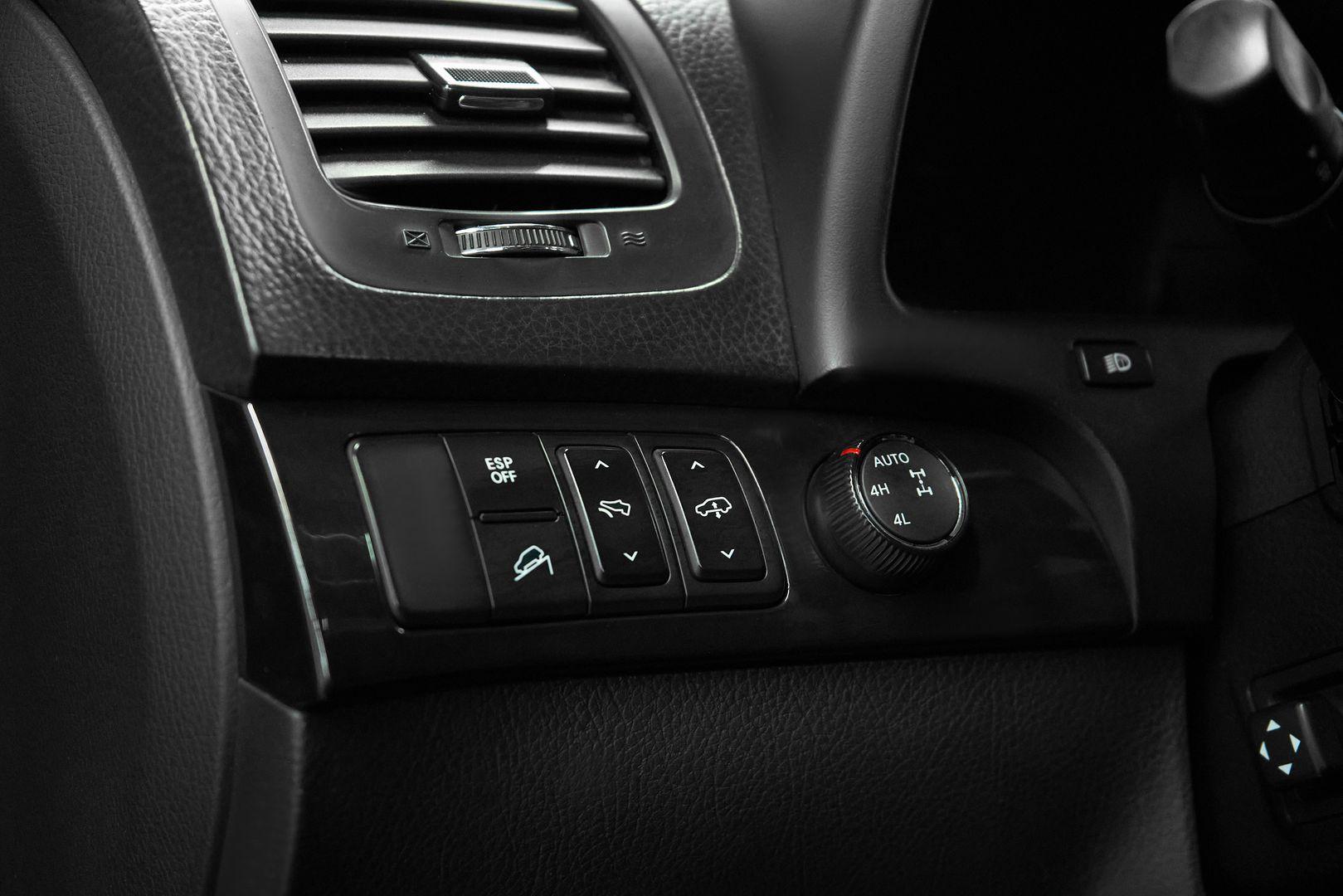 Kia Mohave 2015, черный