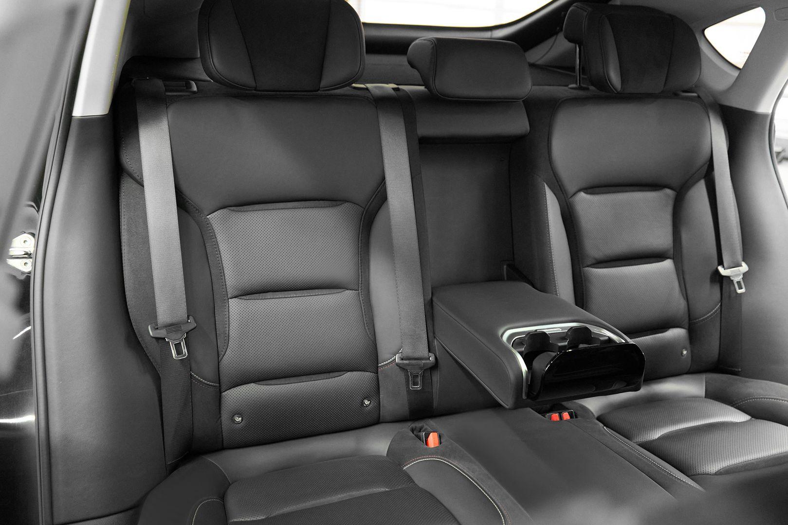 Geely Tugella 2021, черный