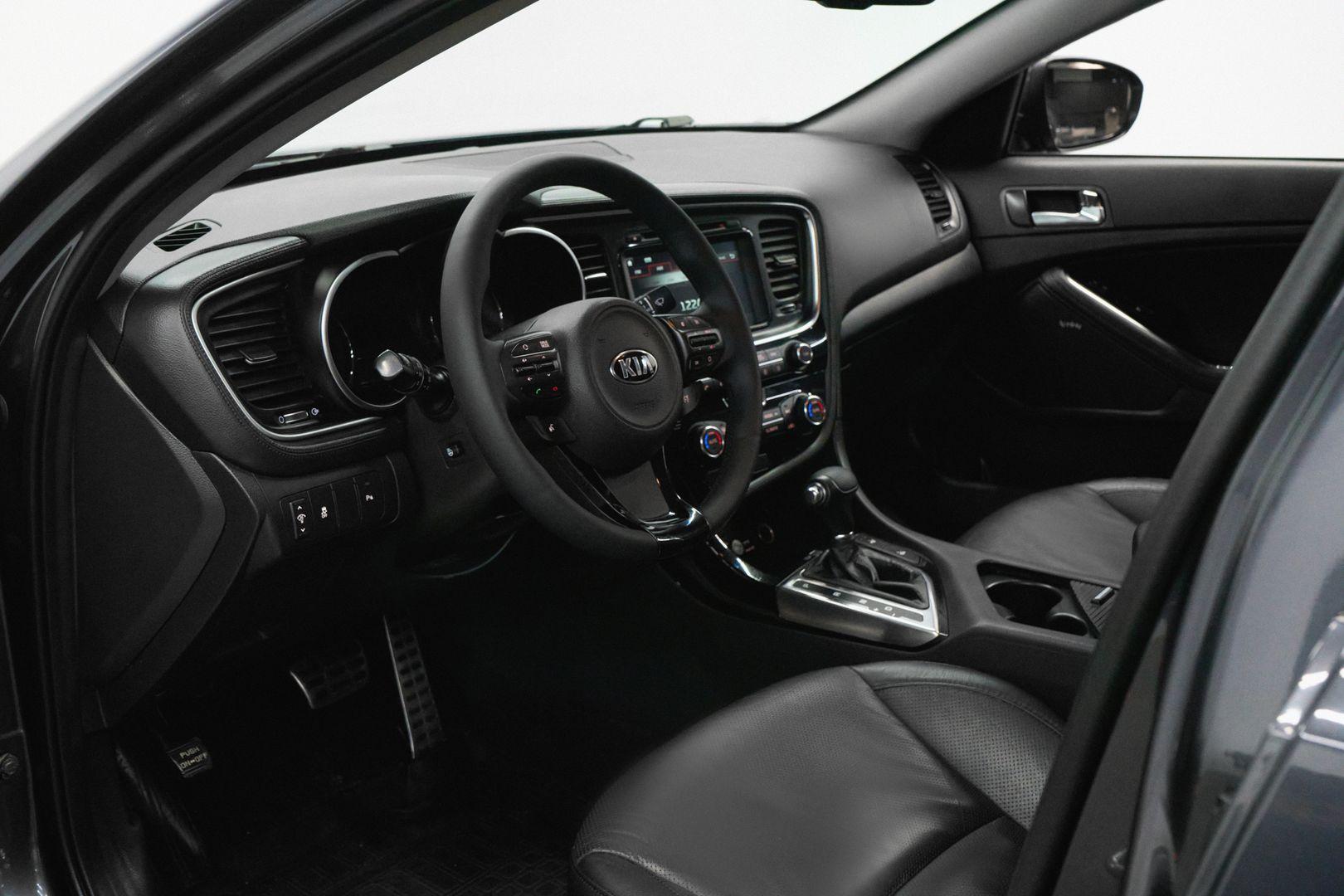 Kia Optima 2015, серый