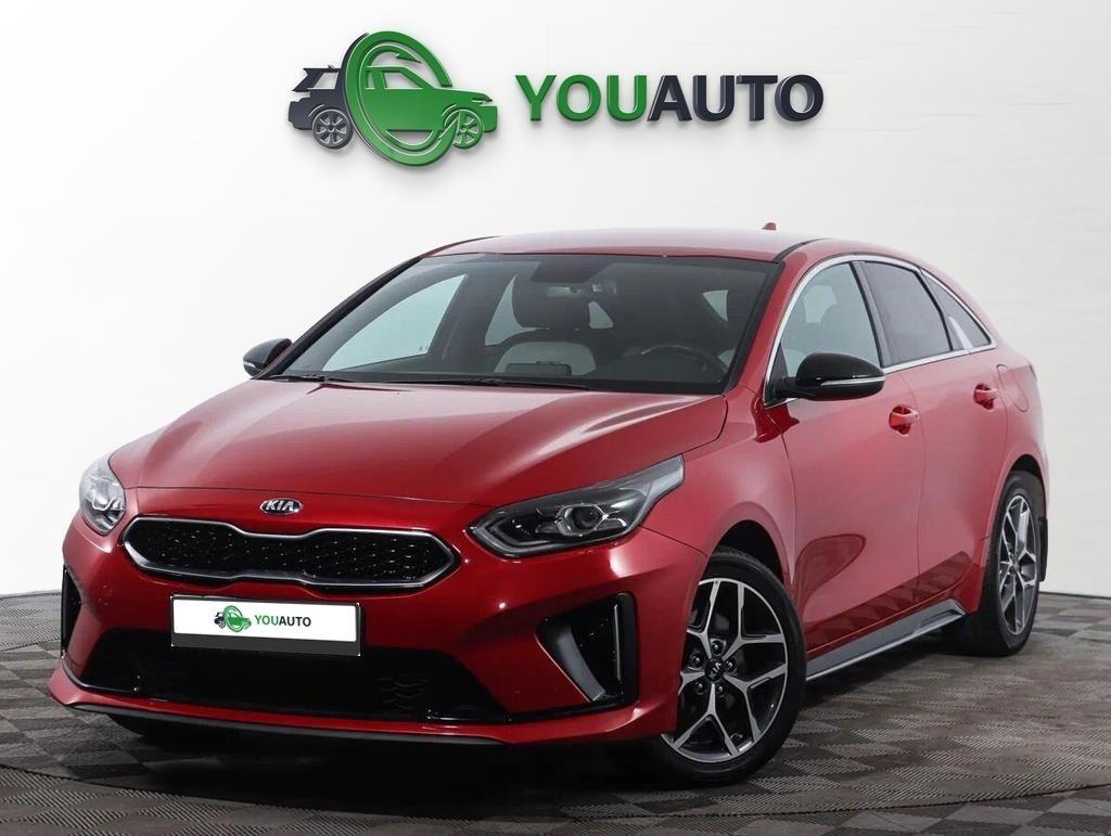 Kia Proceed 2019, красный