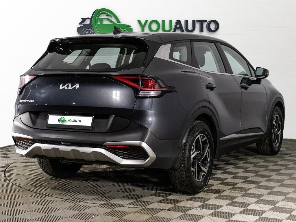 Kia Sportage 2022, серый