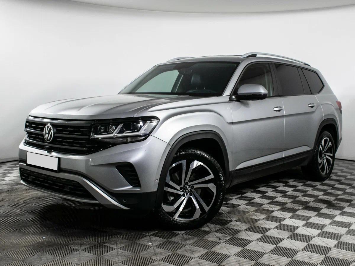 Volkswagen Teramont 2021, серый