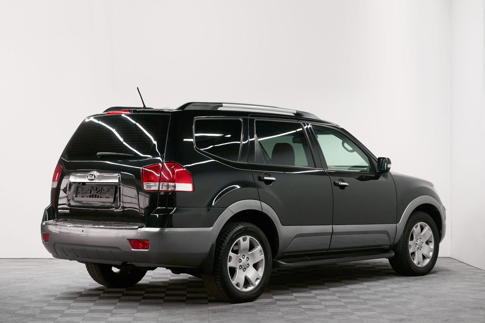 Kia Mohave 2015, черный