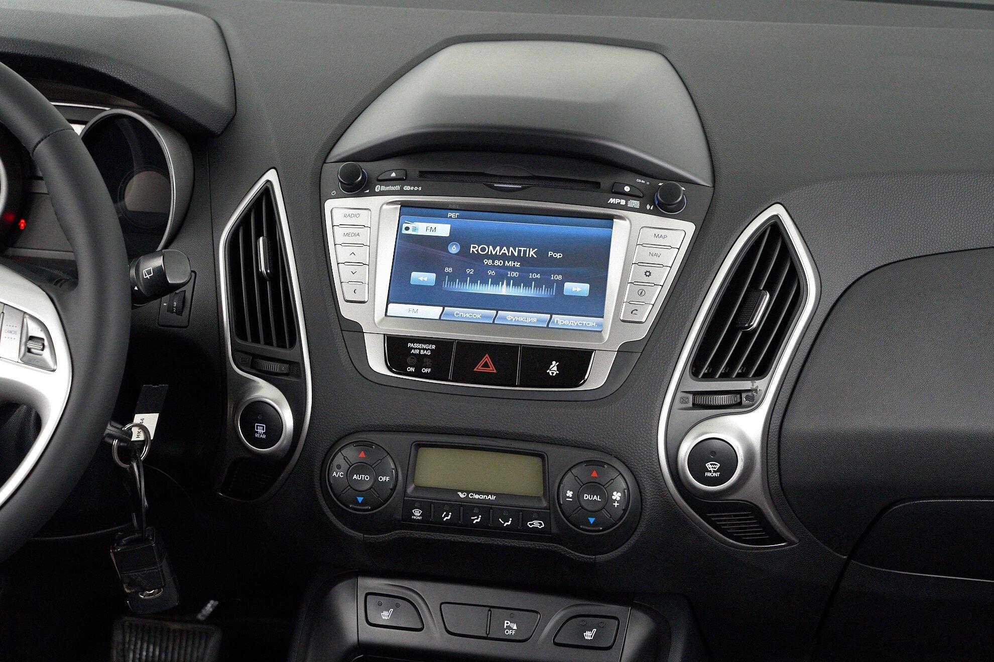 Hyundai ix35 2012, серый
