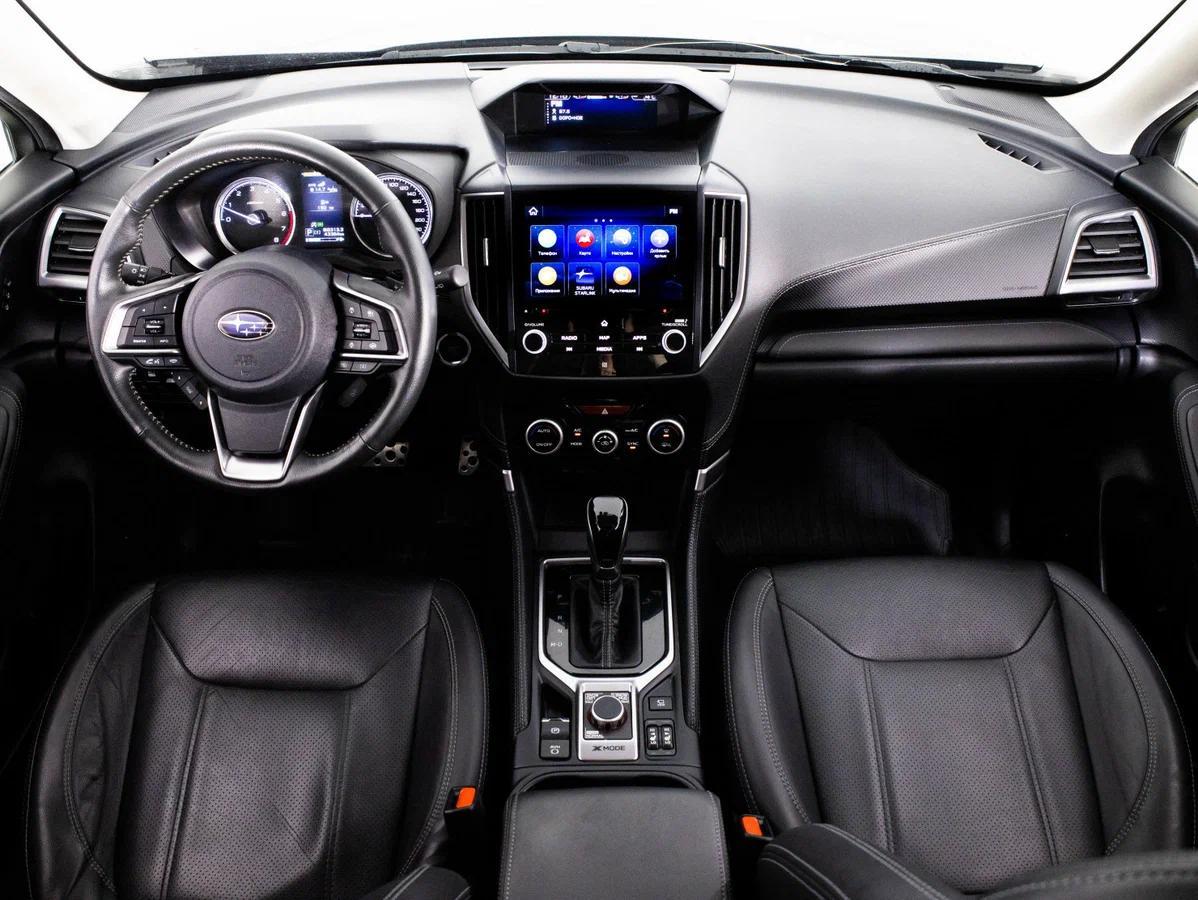 Subaru Forester 2022, коричневый