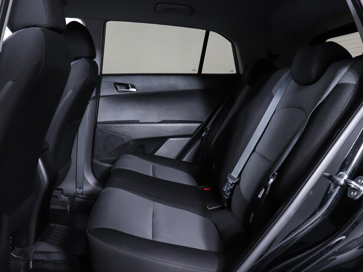Hyundai Creta 2019, черный