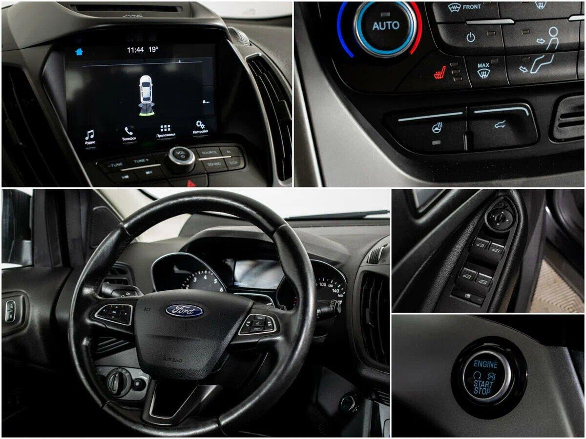 Ford Kuga 2018, черный