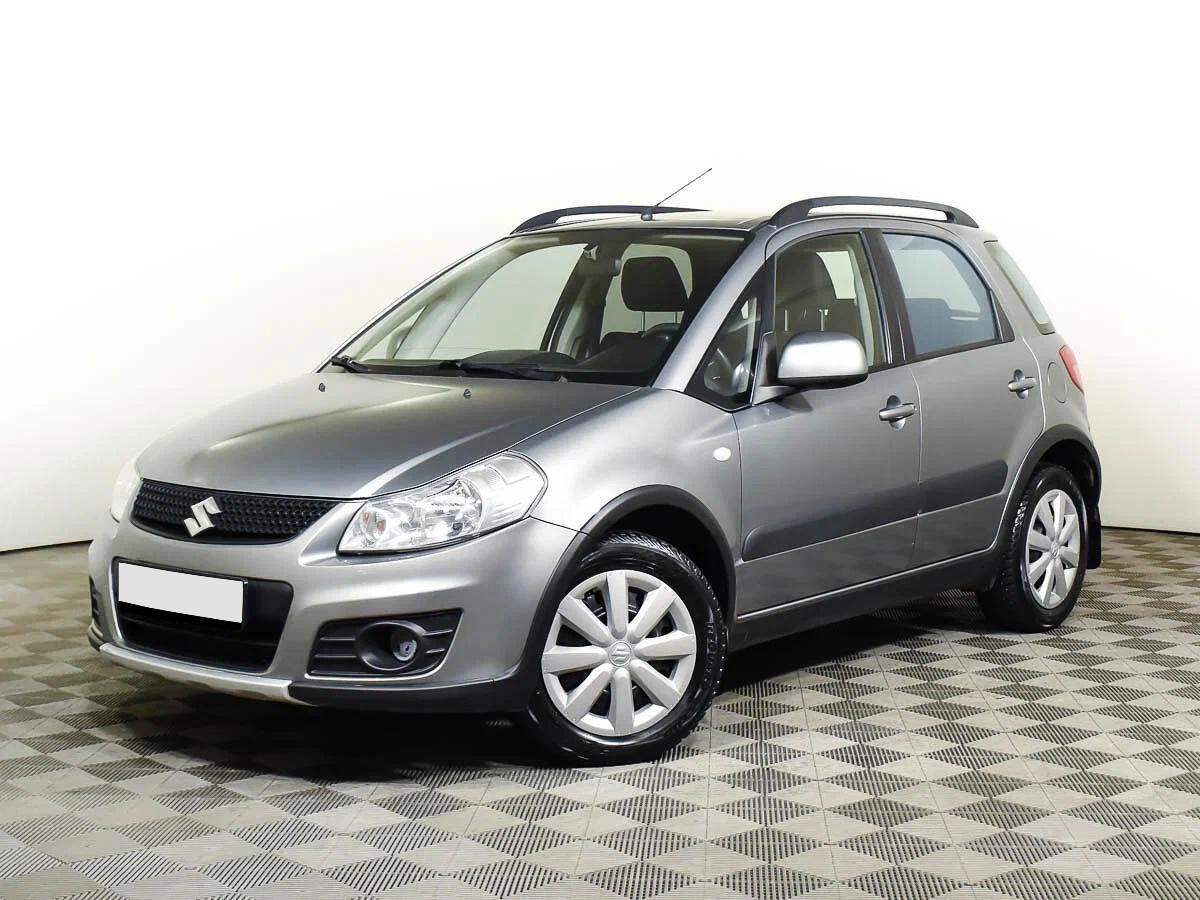 Suzuki SX4 2013, серый
