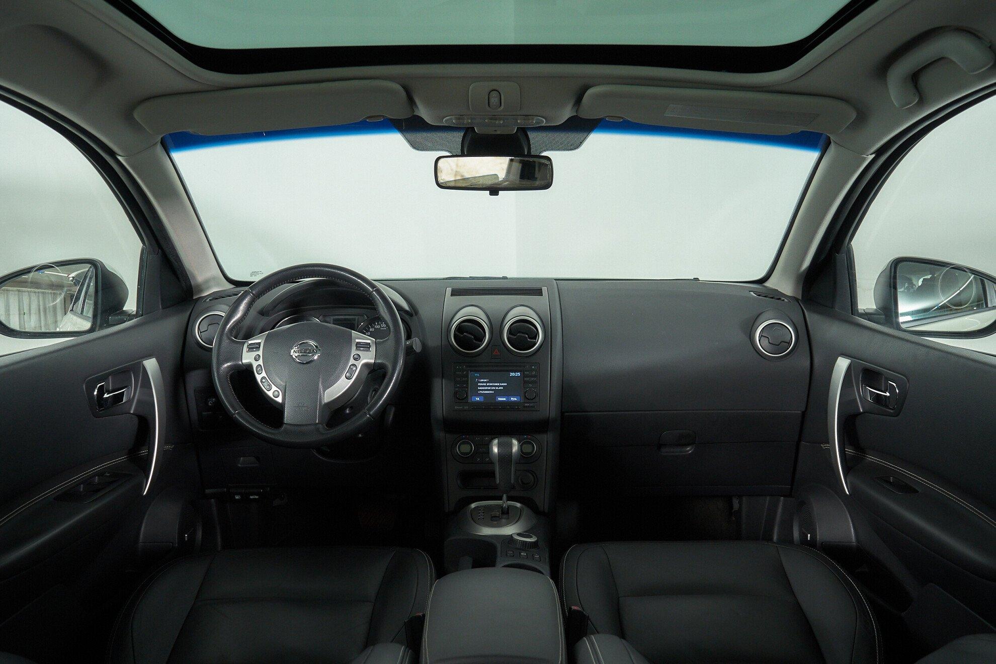 Nissan Qashqai+2 2013, белый