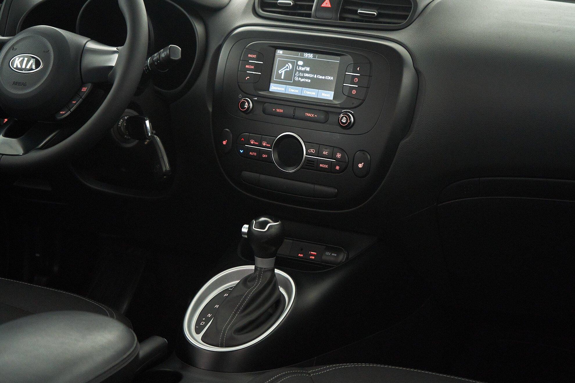 Kia Soul 2018, белый