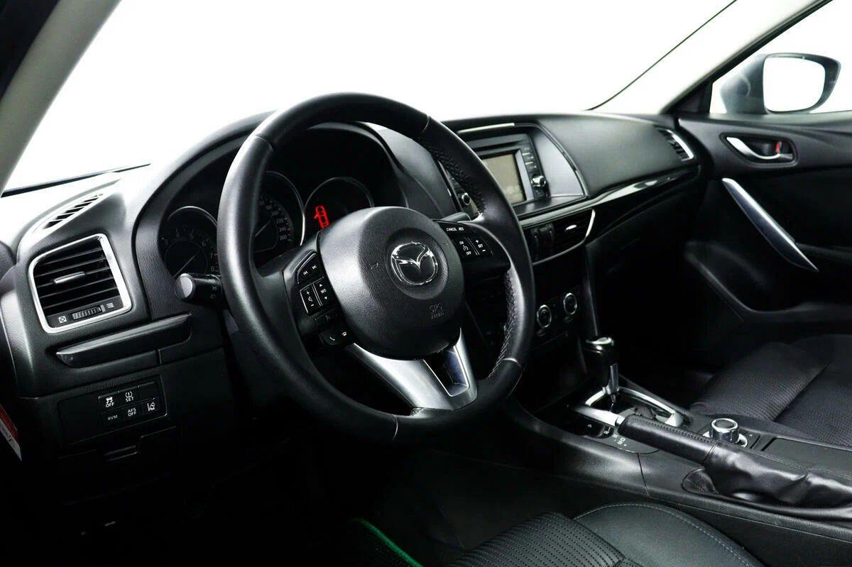 Mazda 6 2012, черный
