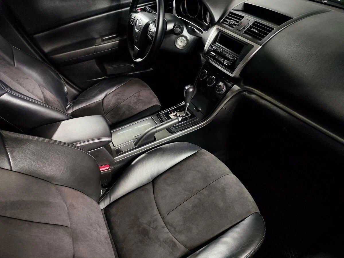 Mazda 6 2011, черный