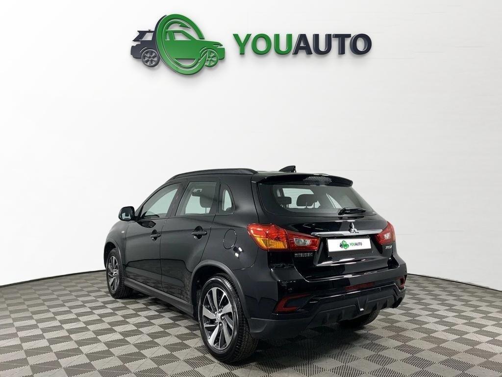 Mitsubishi ASX 2018, черный