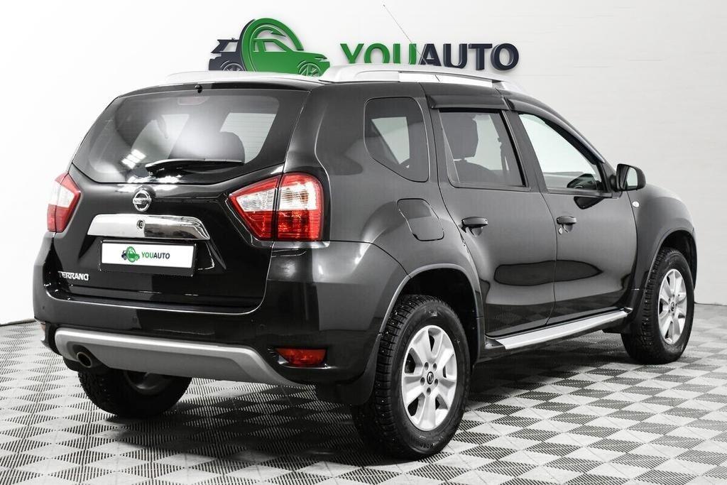 Nissan Terrano 2020, черный