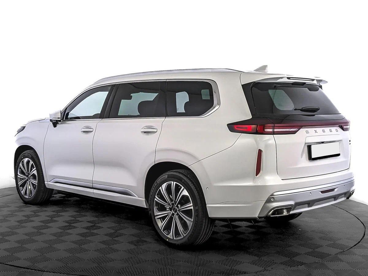 Exeed VX 2024, белый