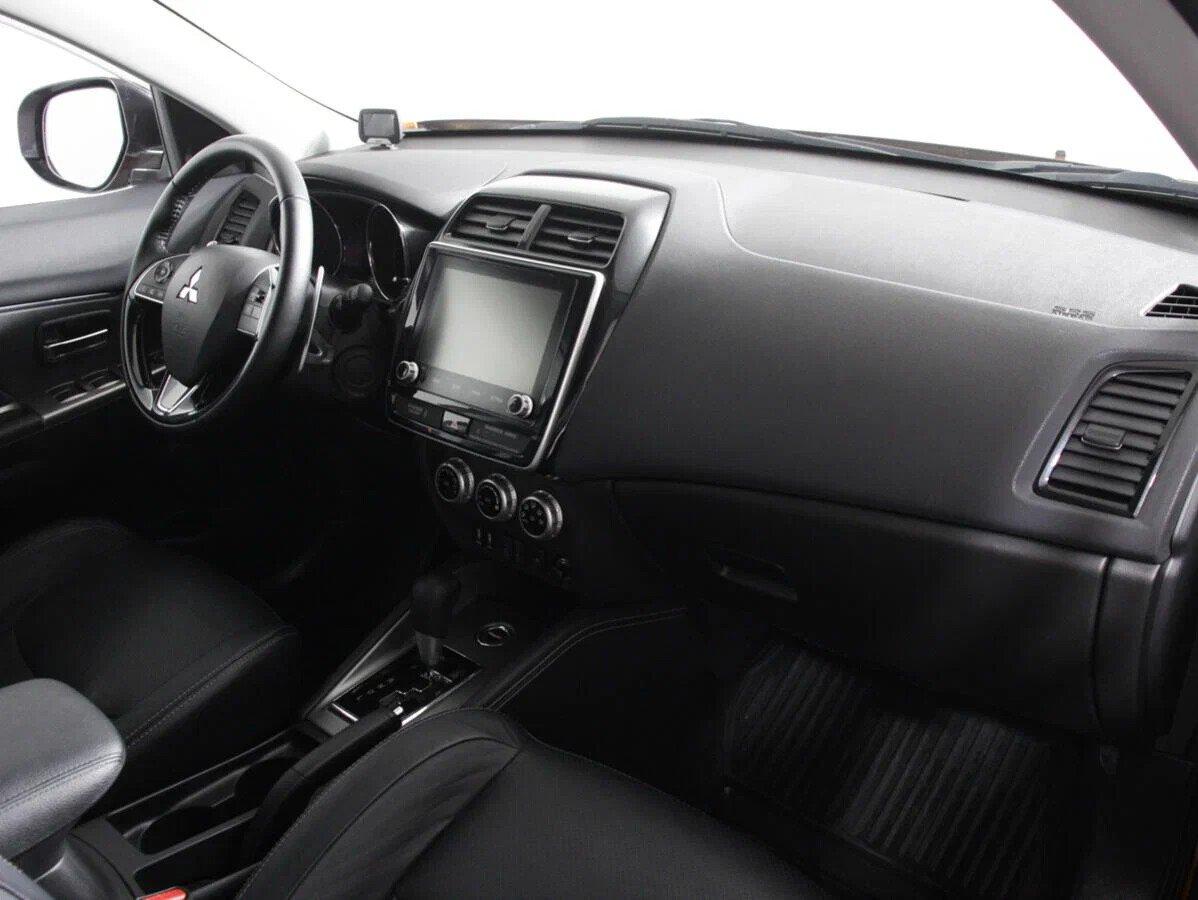 Mitsubishi ASX 2022, коричневый