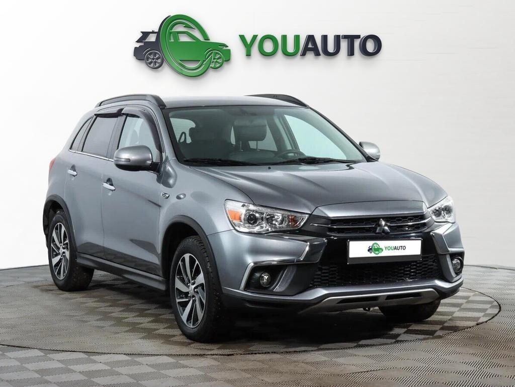 Mitsubishi ASX 2019, серый