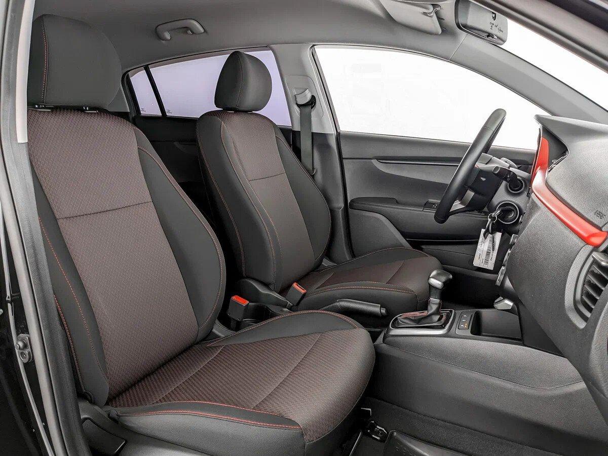 Kia Rio 2022, черный