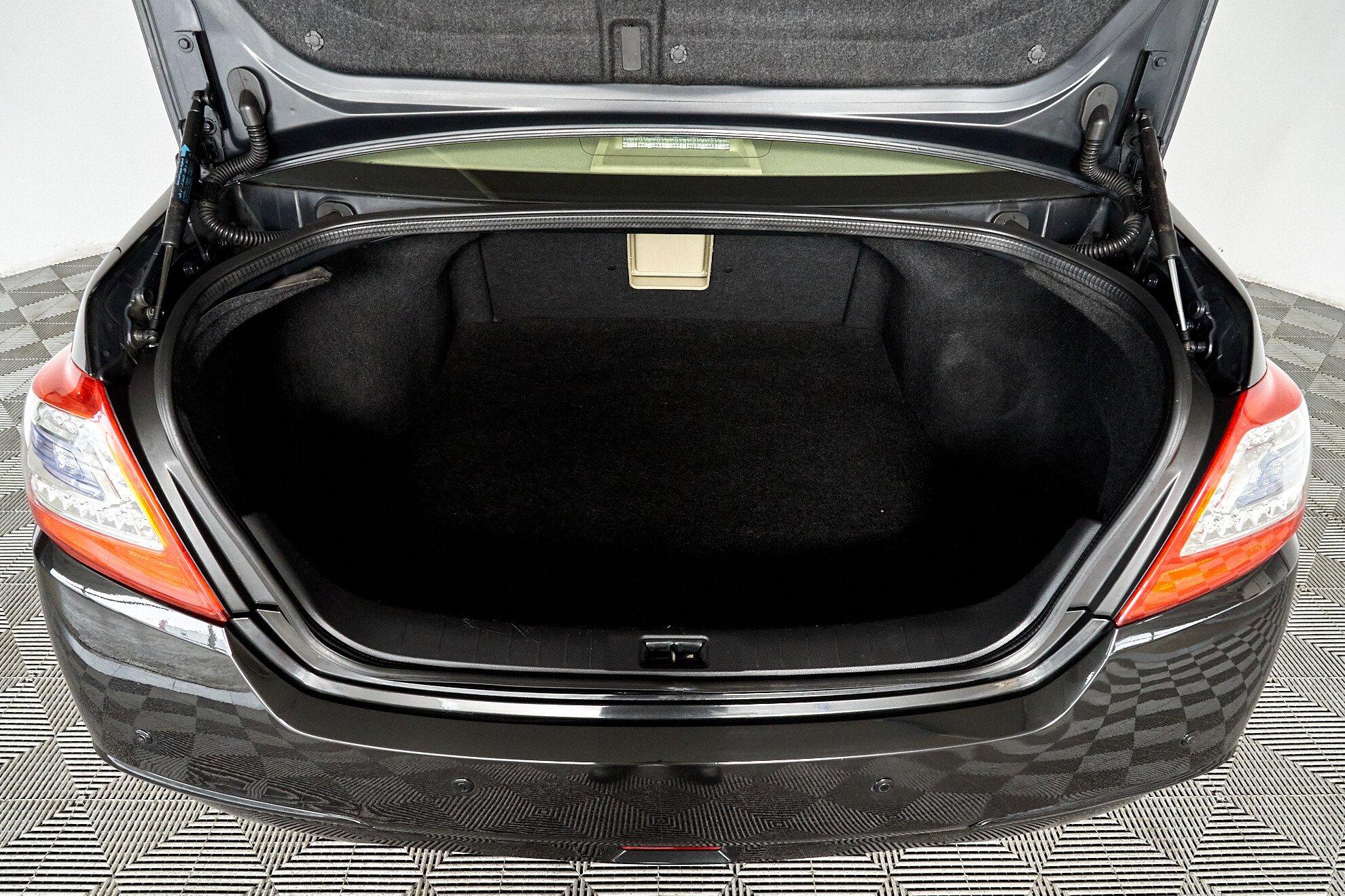 Nissan Teana 2013, черный
