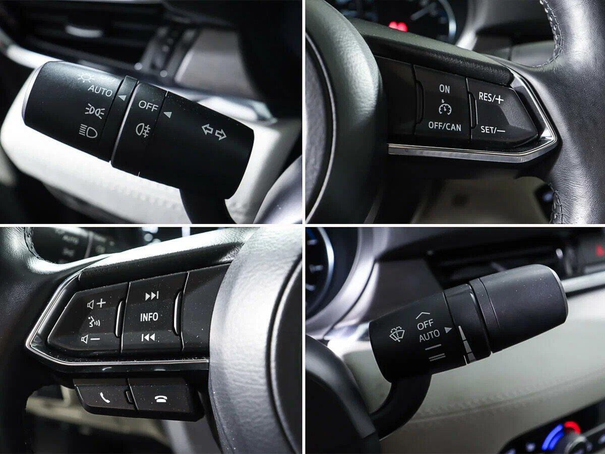 Mazda 6 2021, черный