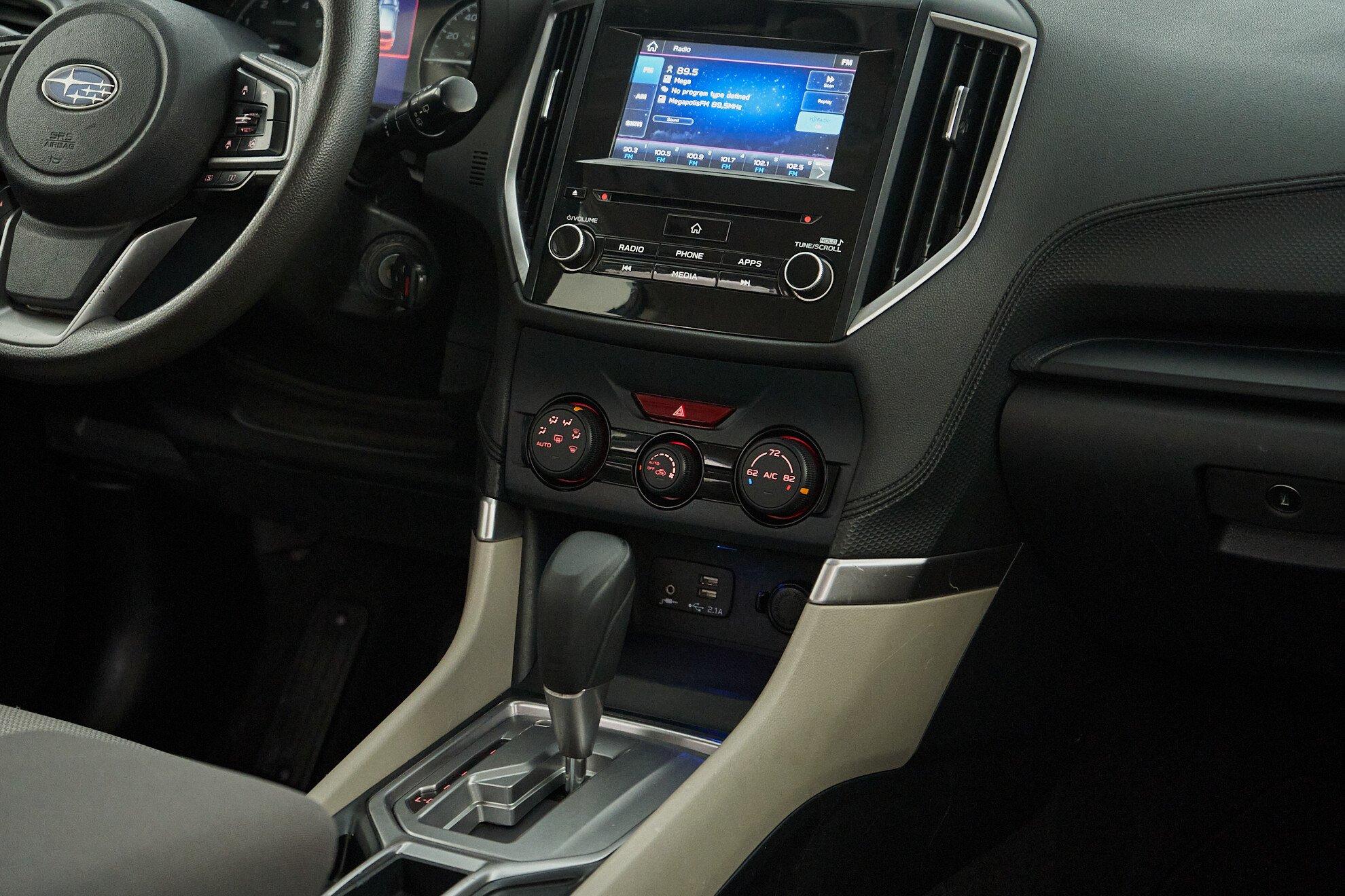 Subaru Forester 2020, синий