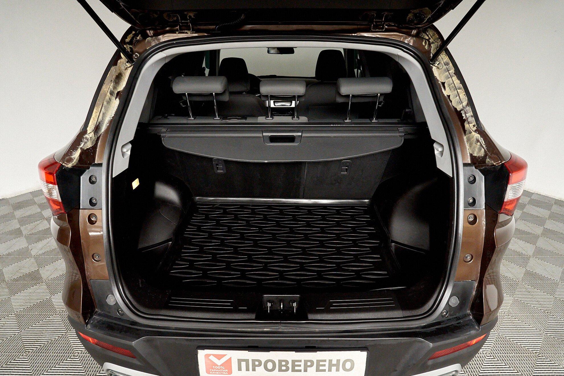 Lifan X70 2018, коричневый