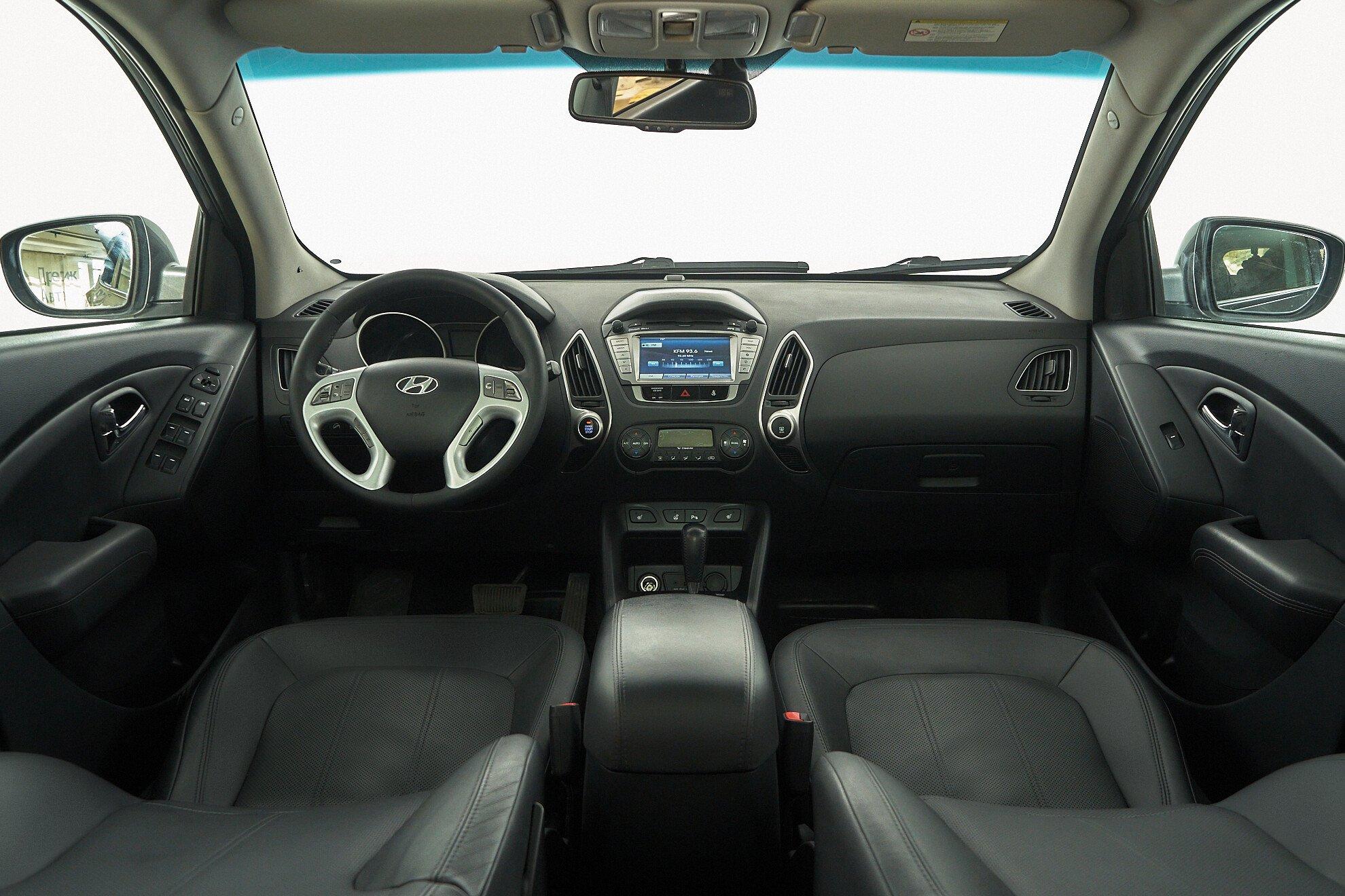 Hyundai ix35 2013, серый
