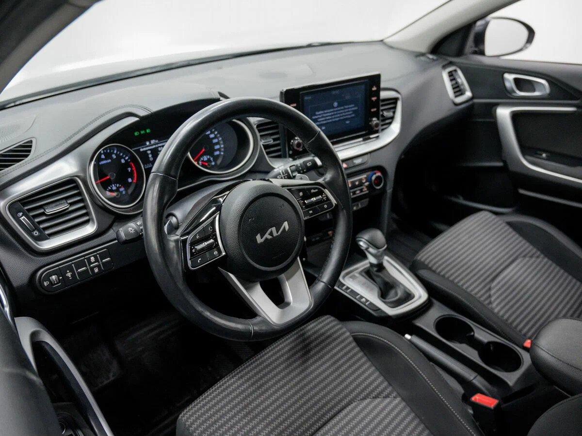 Kia XCeed 2021, серый