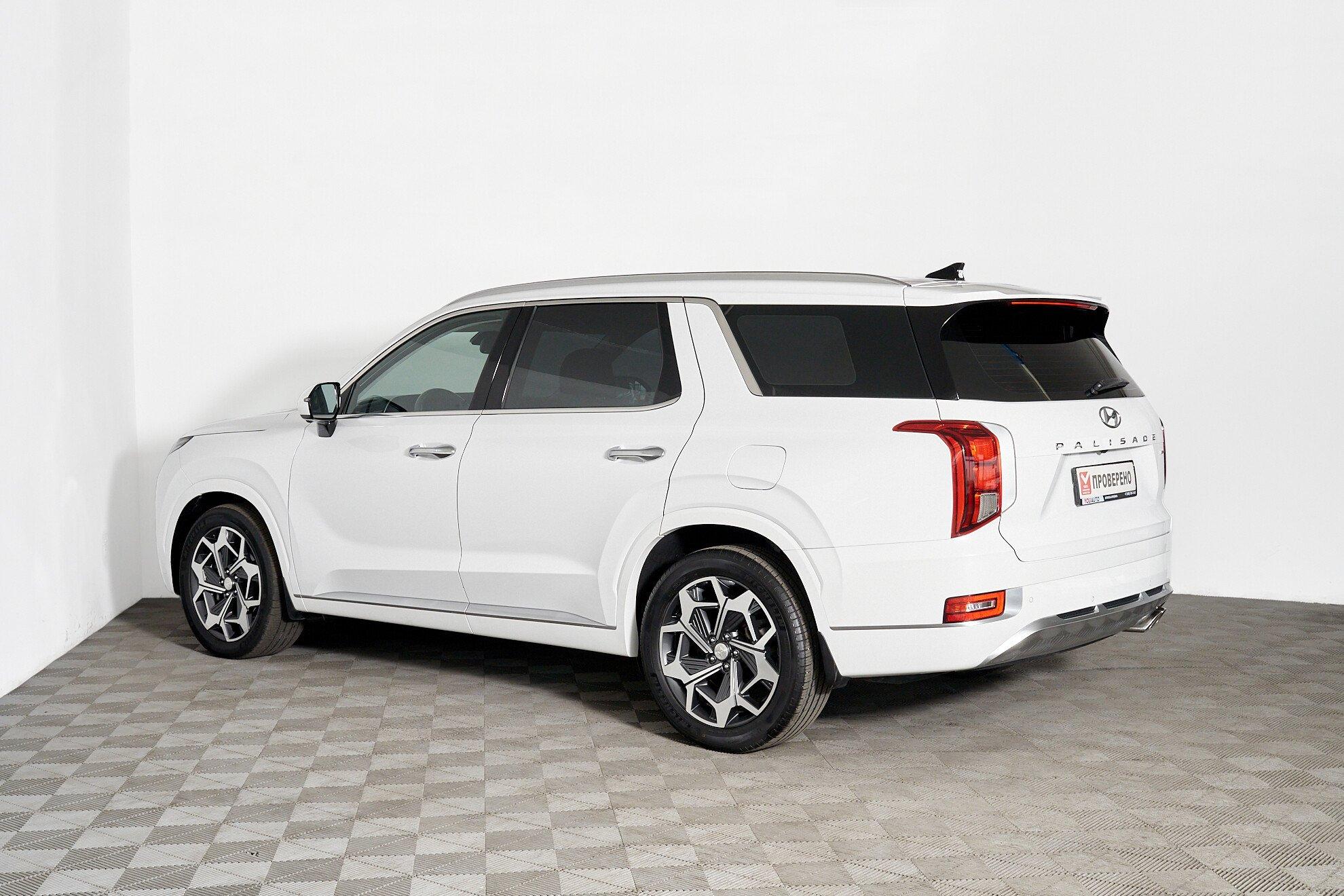 Hyundai Palisade 2022, белый