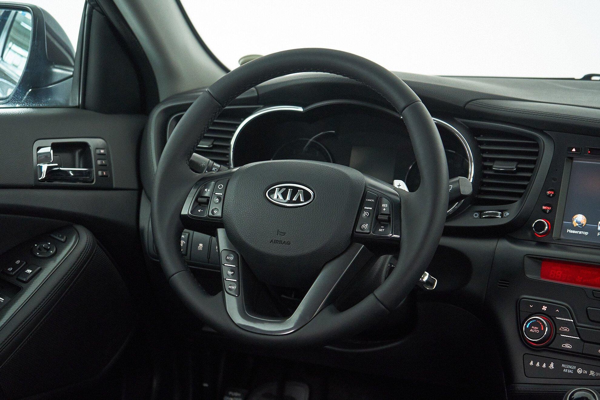 Kia Optima 2011, серый