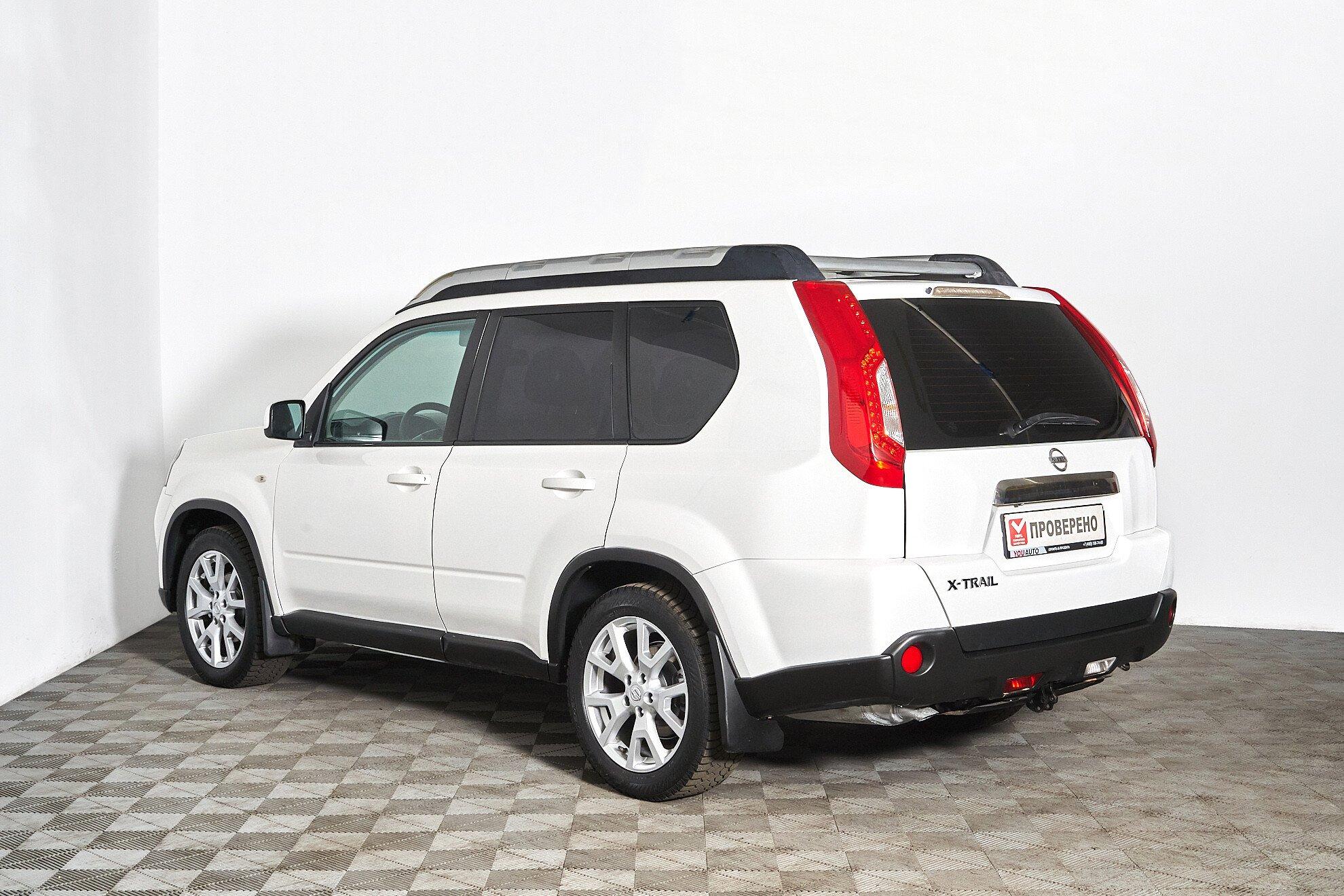 Nissan X-Trail 2013, белый