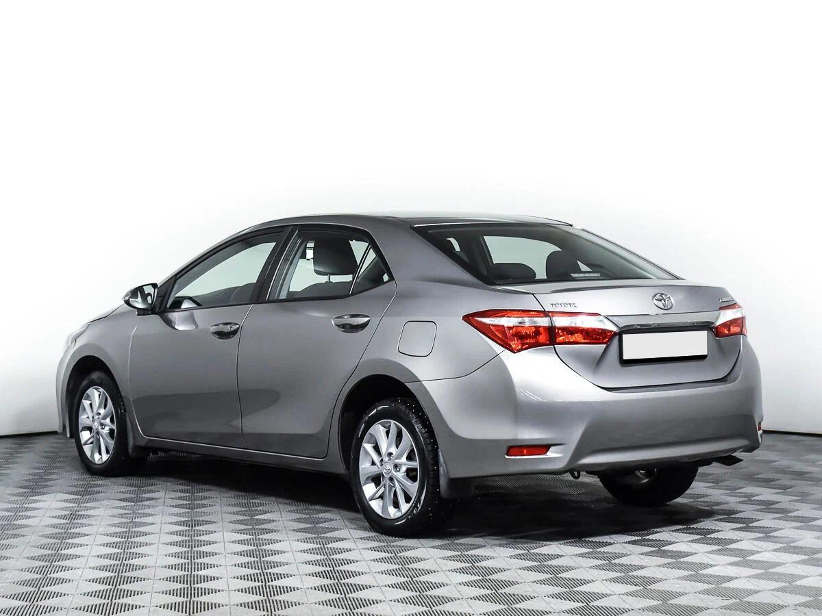 Toyota Corolla 2014, серый