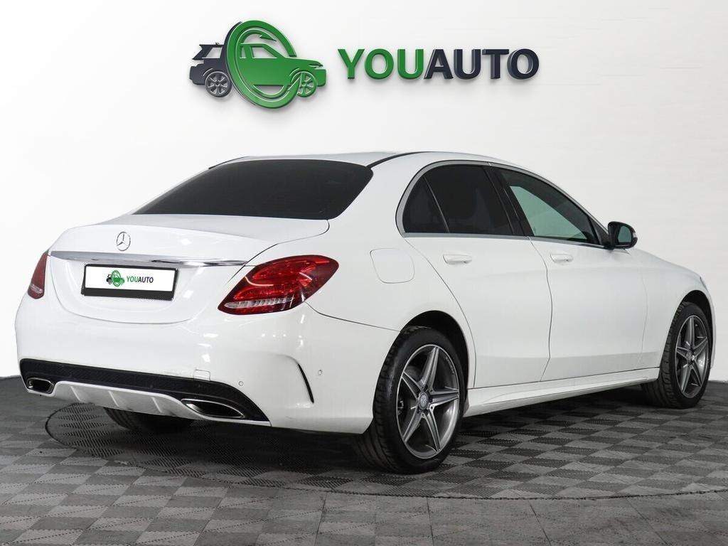 Mercedes-Benz C-Класс 2016, белый