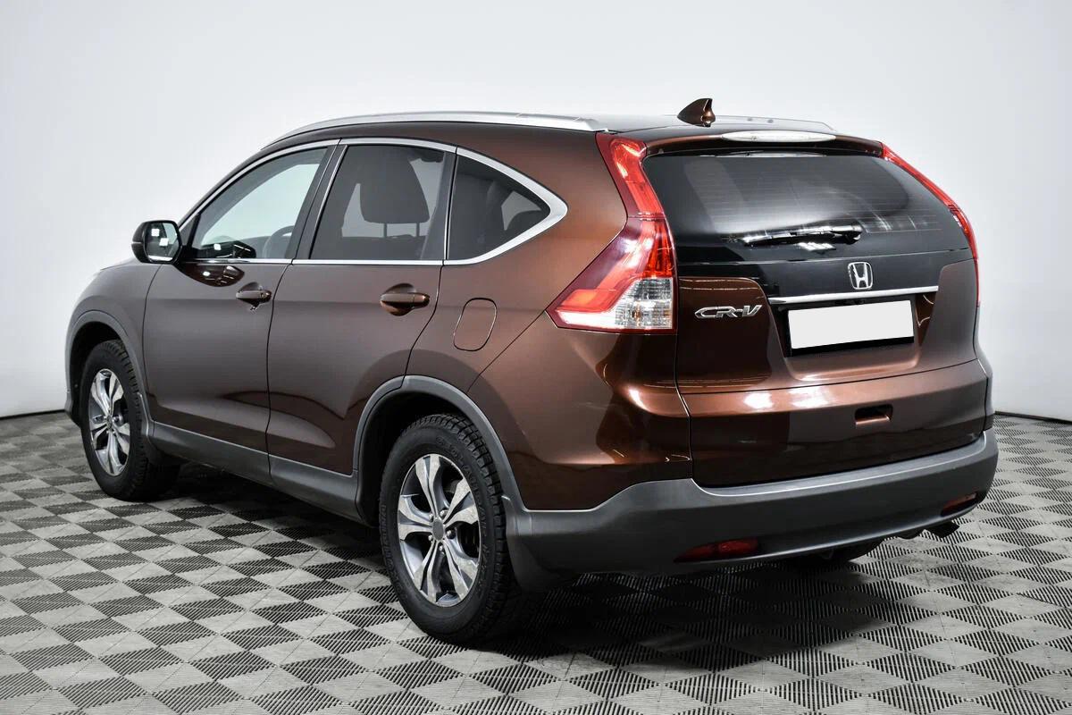 Honda CR-V 2013, коричневый