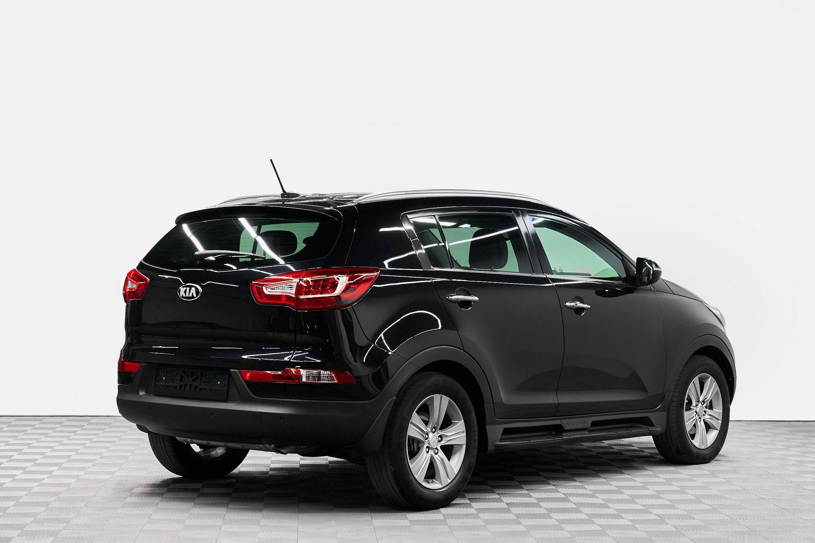 Kia Sportage 2013, черный