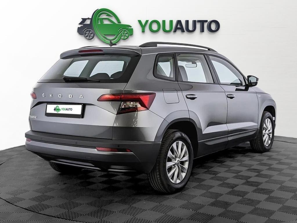 Skoda Karoq 2021, серый