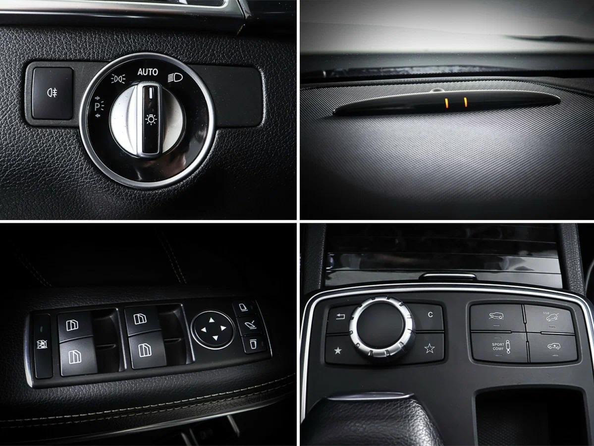 Mercedes-Benz GL-Класс 2015, белый