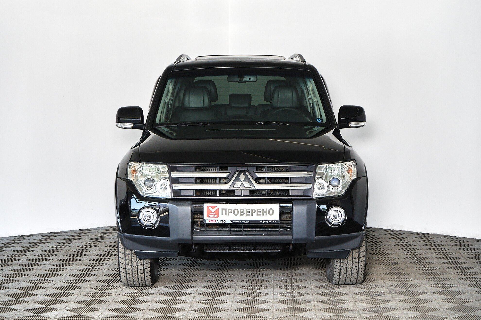 Mitsubishi Pajero 2007, черный