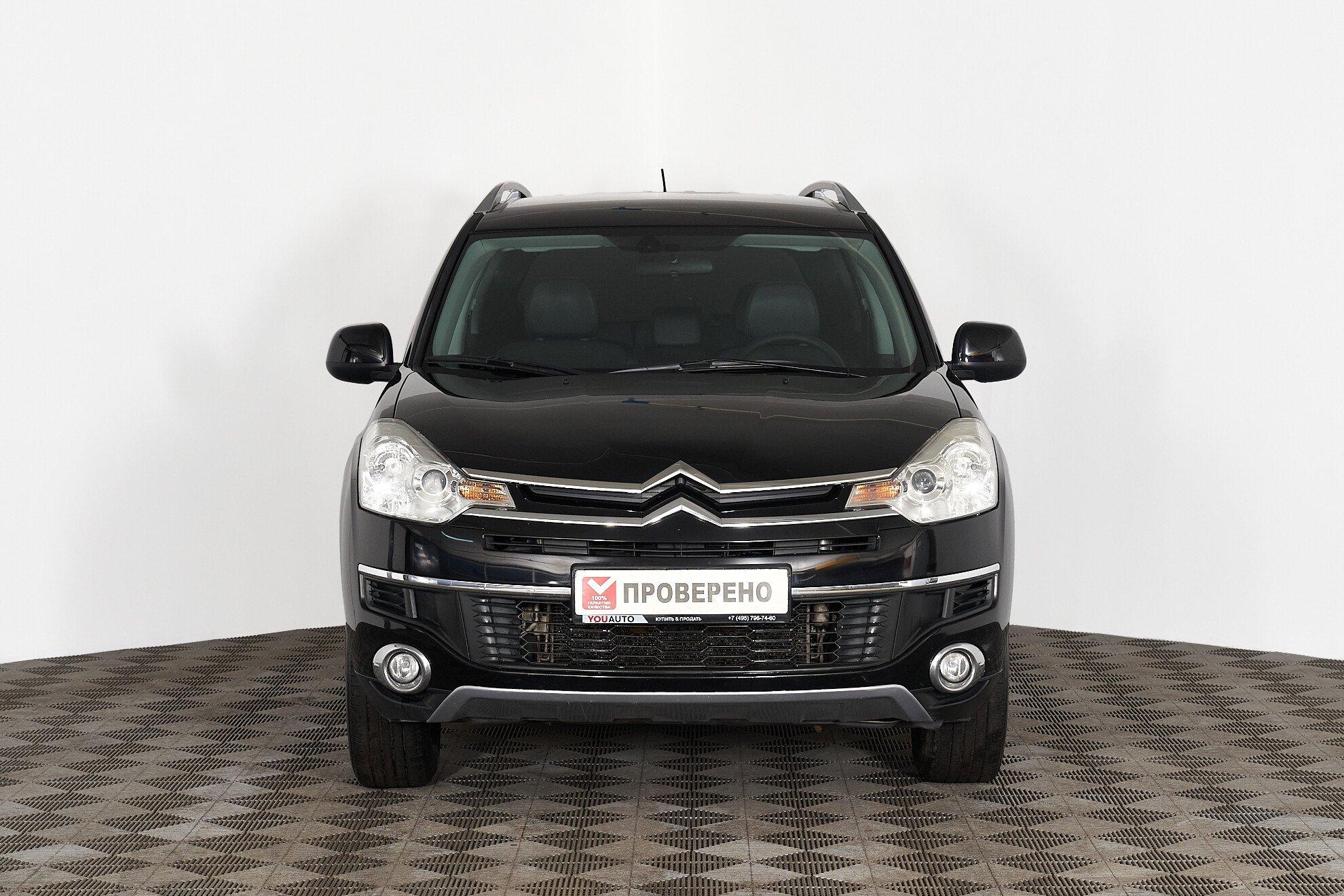 Citroen C-Crosser 2012, черный