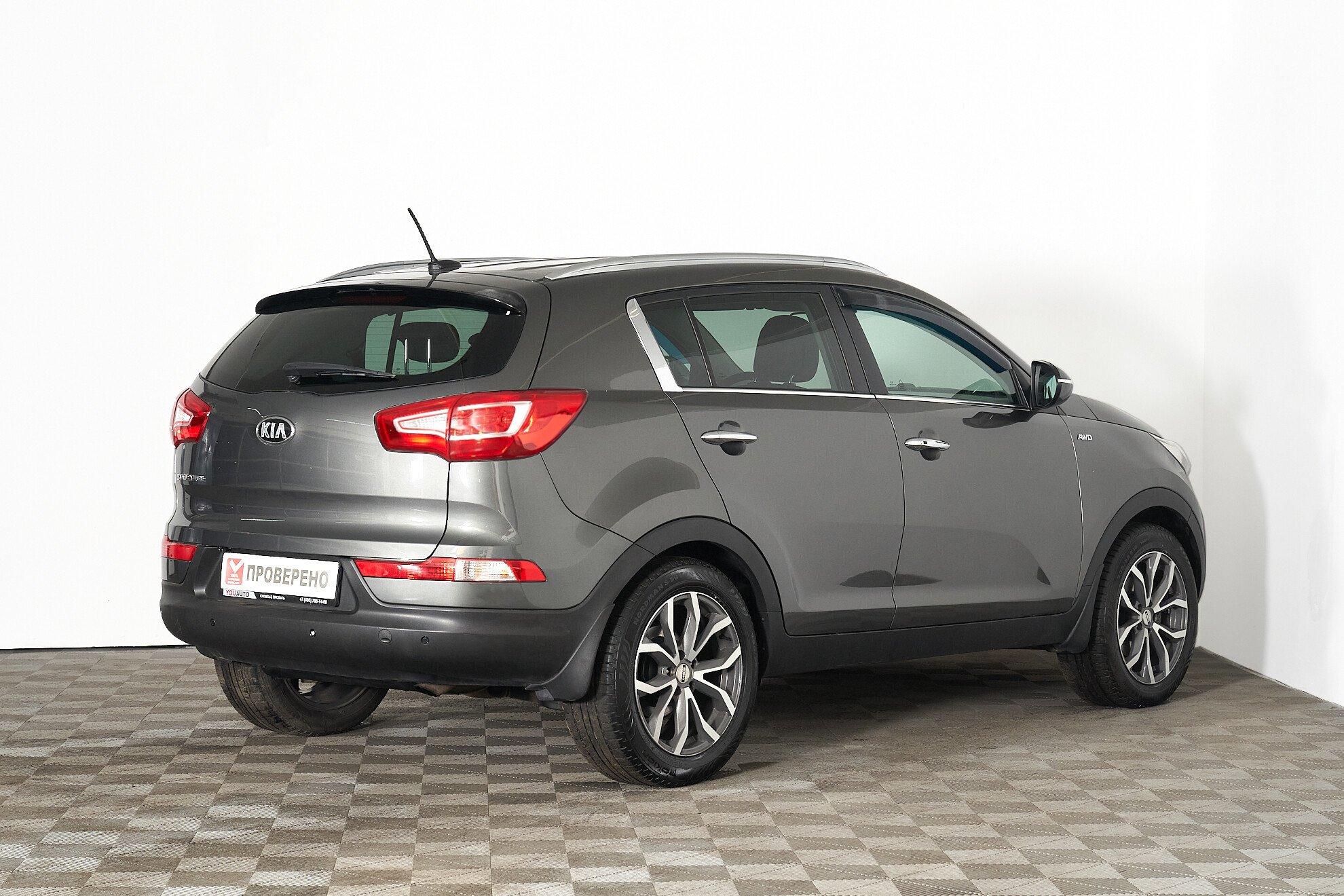 Kia Sportage 2012, серый