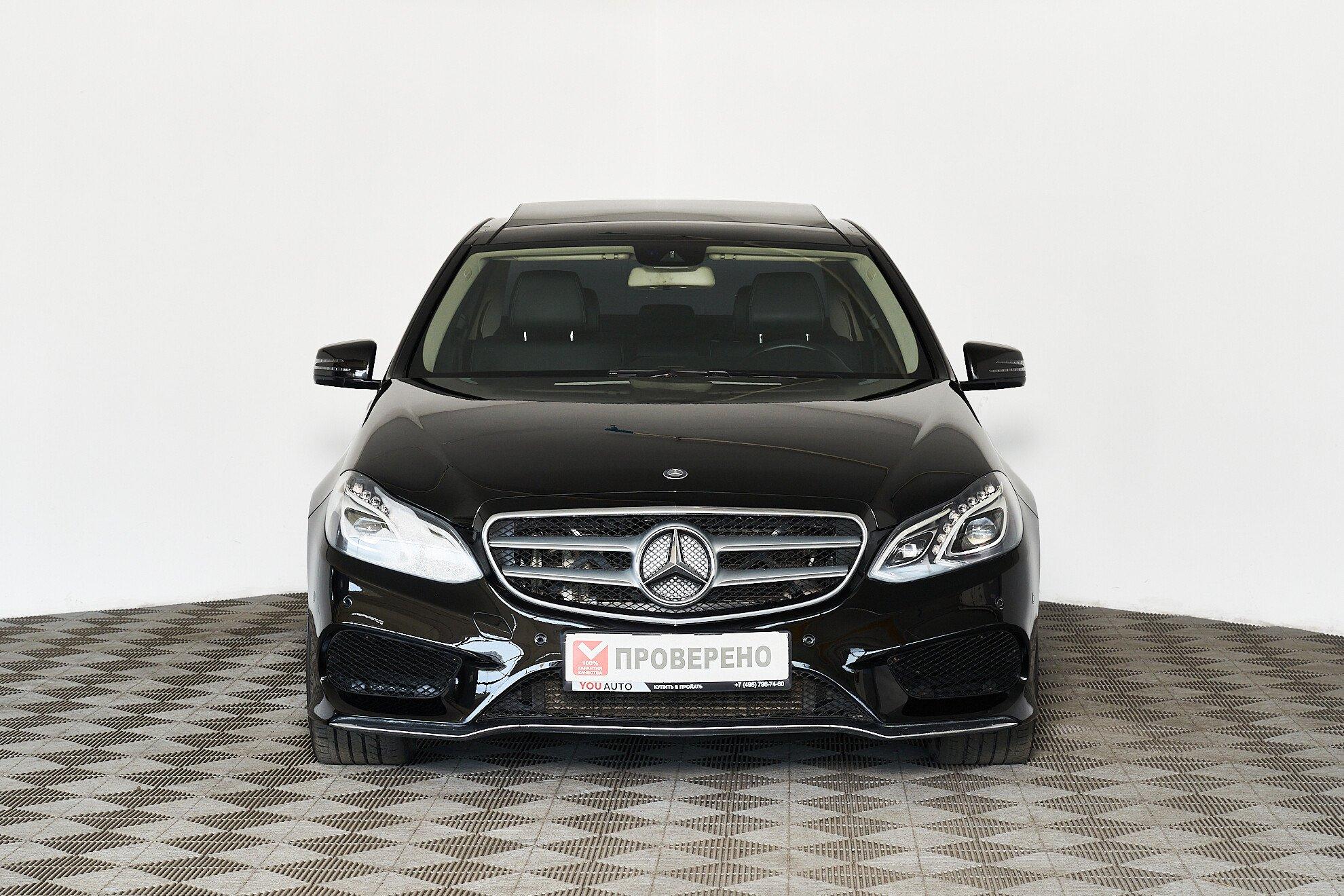 Mercedes-Benz E-Класс 2014, черный