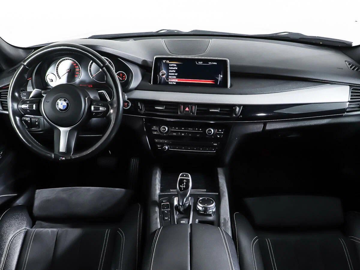BMW X5 2016, серебряный
