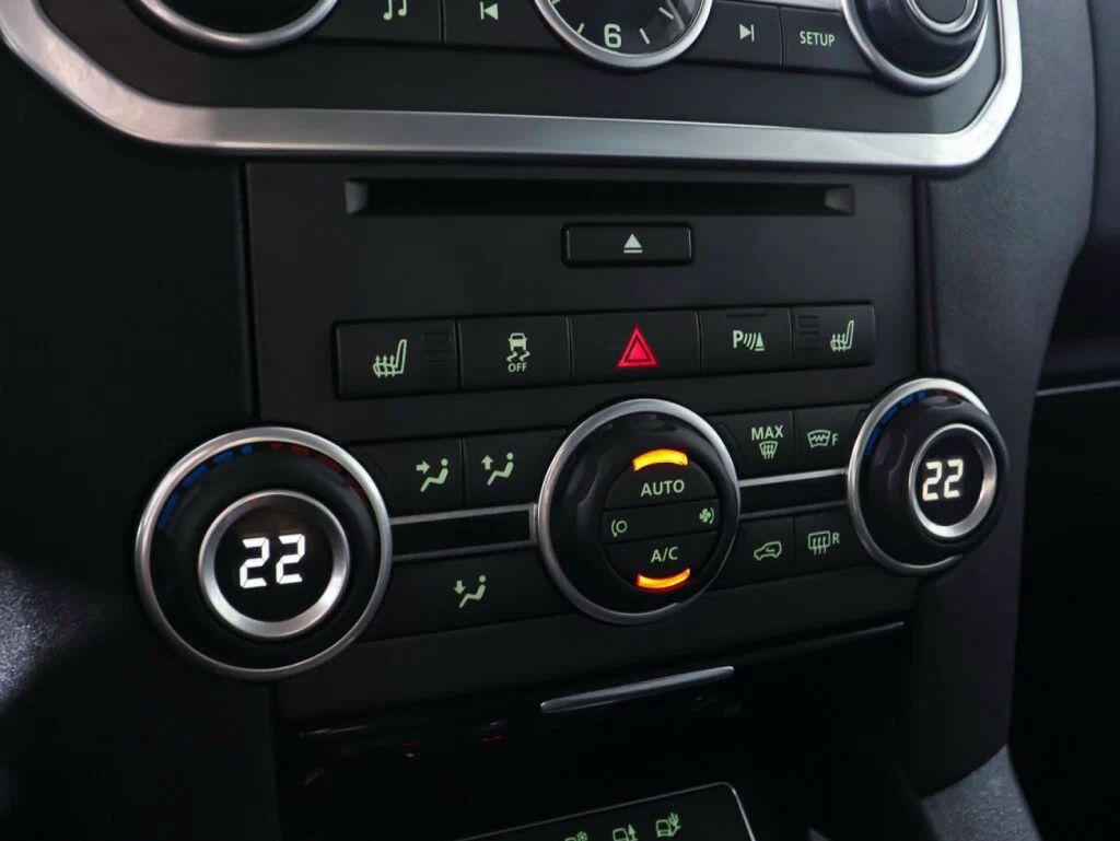 Land Rover Discovery 2016, коричневый