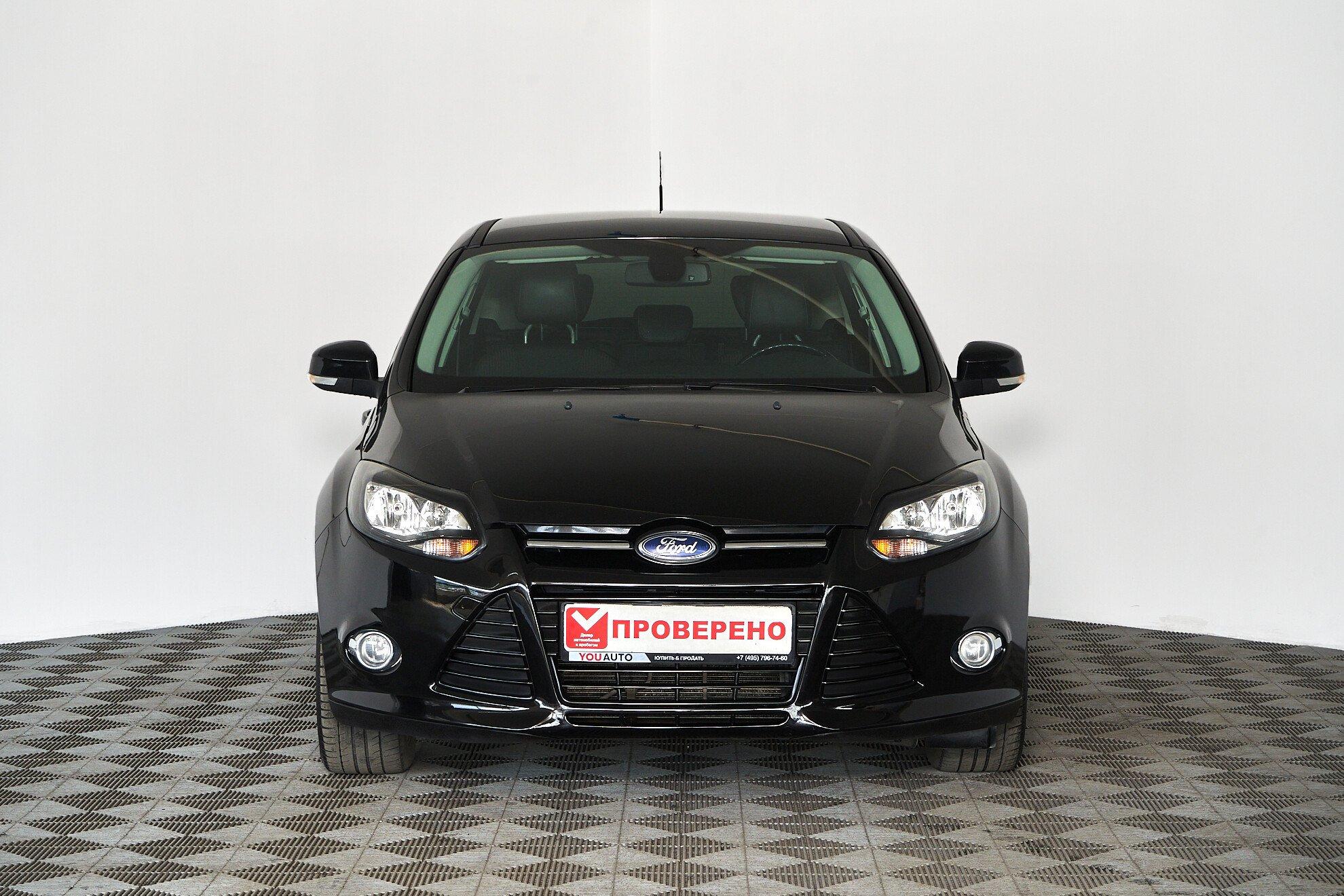 Ford Focus 2014, черный