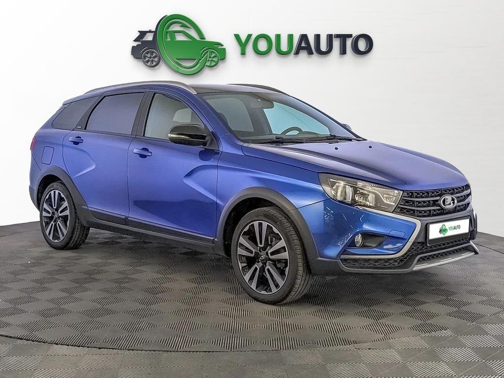 LADA (ВАЗ) Vesta 2021, синий