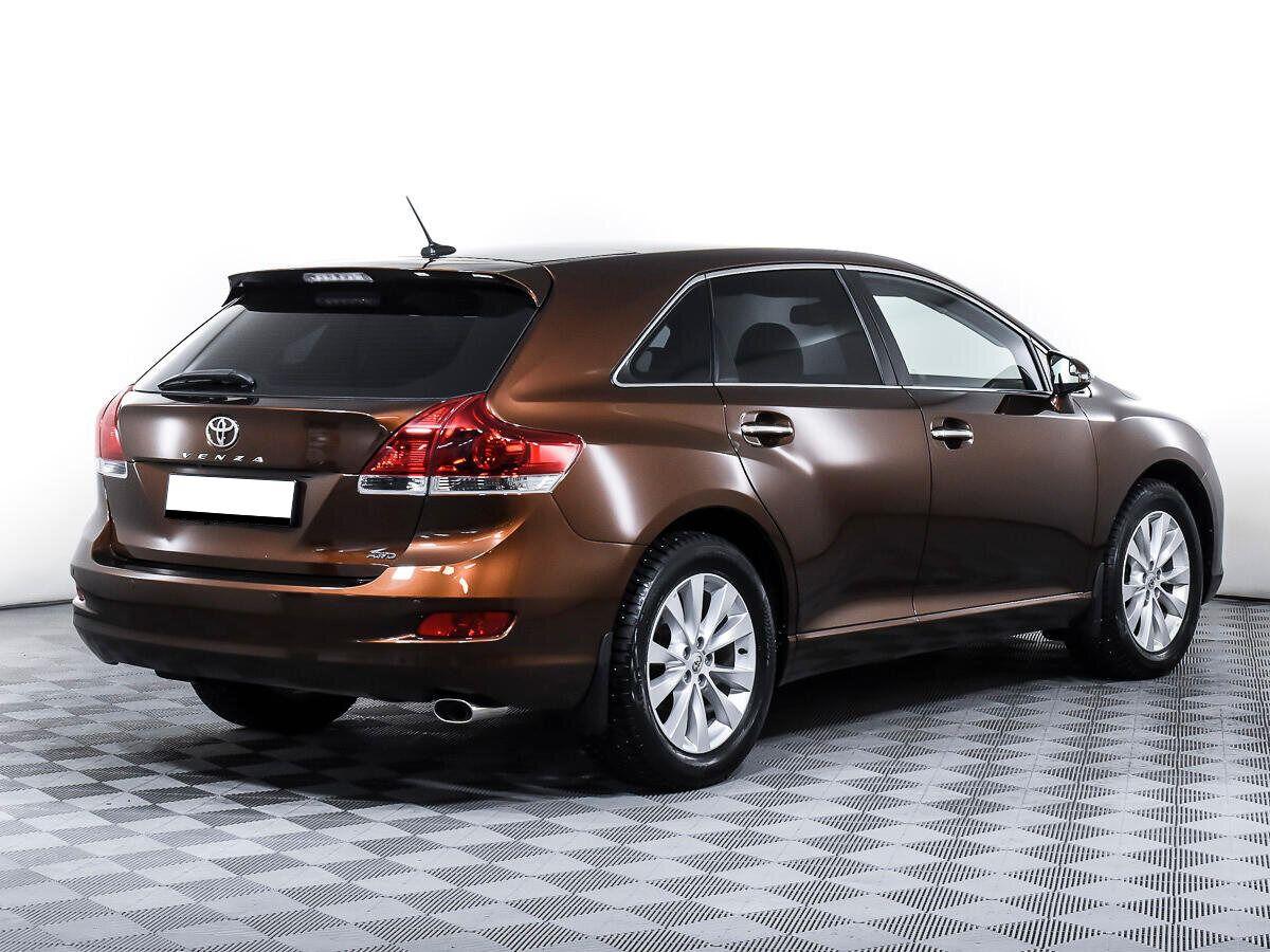 Toyota Venza 2015, коричневый