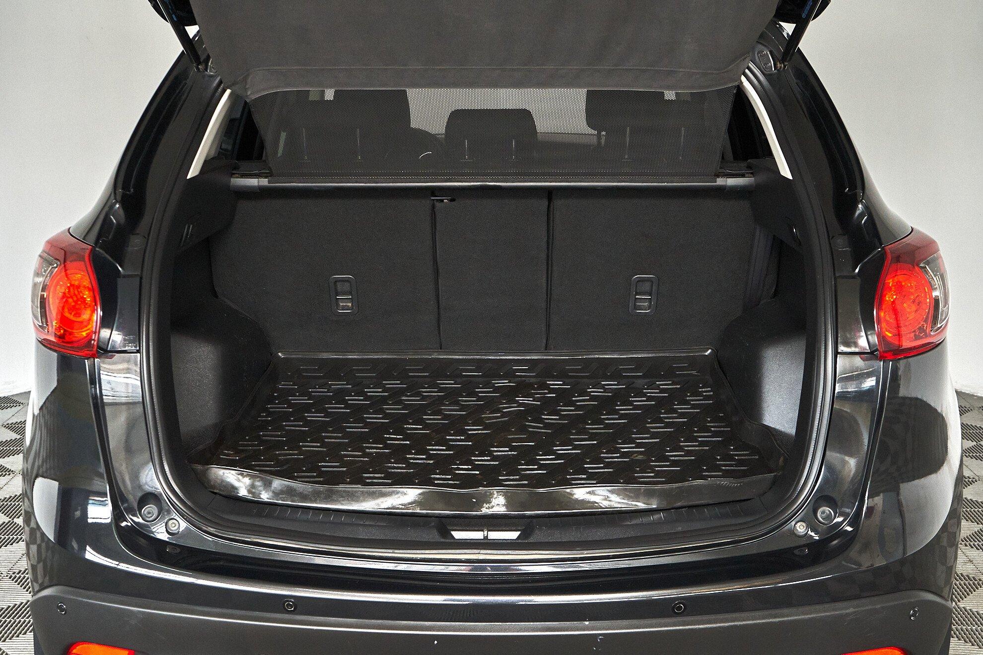 Mazda CX-5 2012, черный
