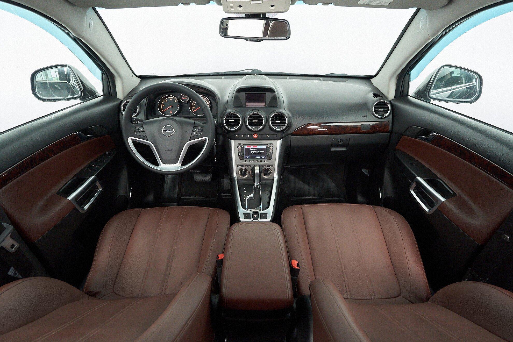 Opel Antara 2013, черный